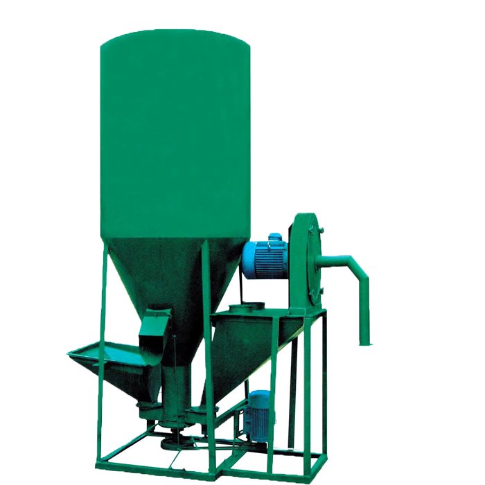 Poultry Equipment Crusher Mixer Machine For Animal Feed Processing Machine