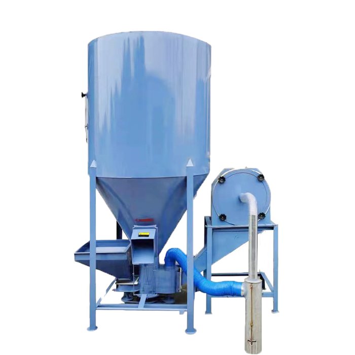 Poultry Equipment Crusher Mixer Machine For Animal Feed Processing Machine