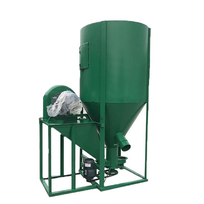Poultry Equipment Crusher Mixer Machine For Animal Feed Processing Machine