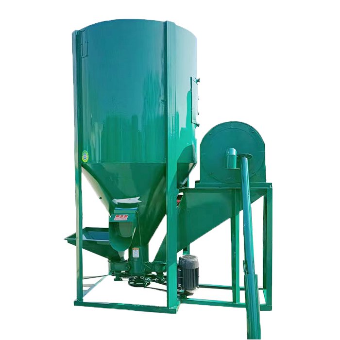 Poultry Equipment Crusher Mixer Machine For Animal Feed Processing Machine