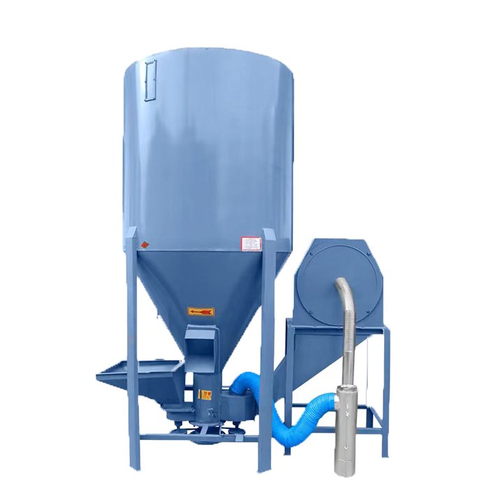 Poultry Equipment Crusher Mixer Machine For Animal Feed Processing Machine