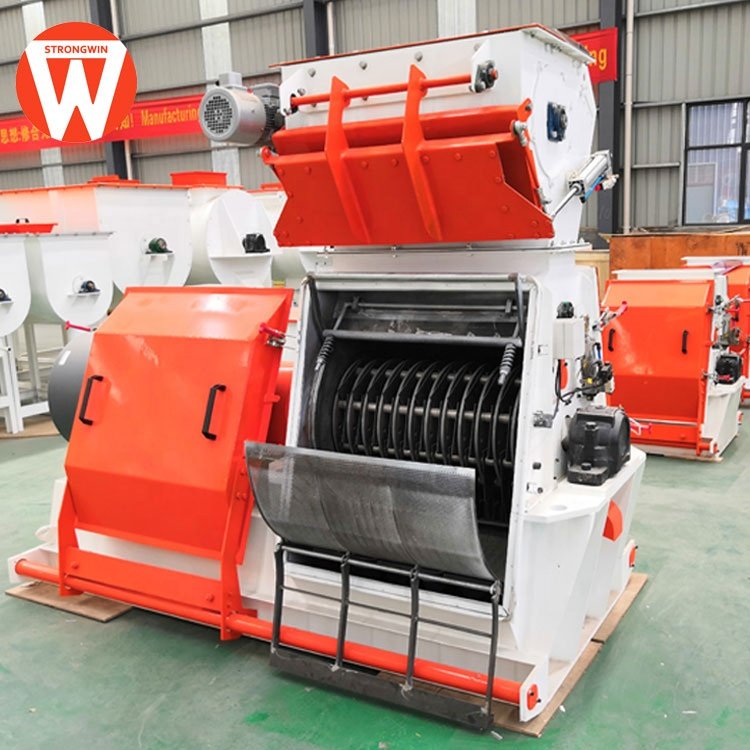 automatic pig chicken poultry feed machine to produce animal feed