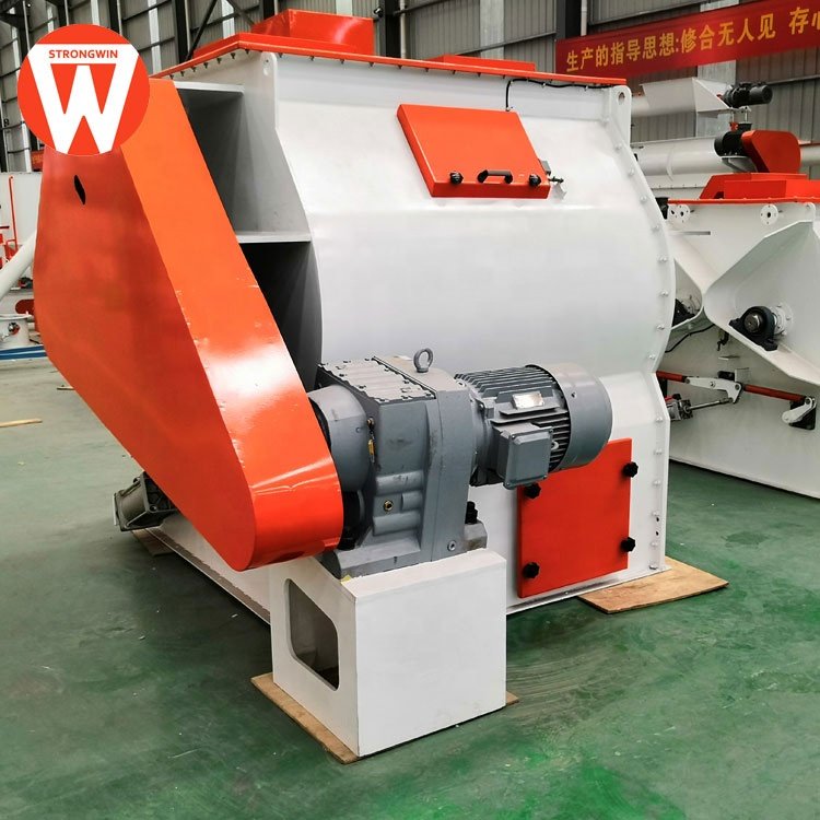 automatic pig chicken poultry feed machine to produce animal feed