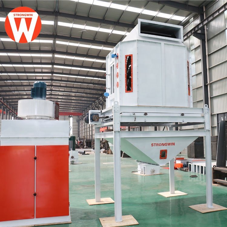 automatic pig chicken poultry feed machine to produce animal feed