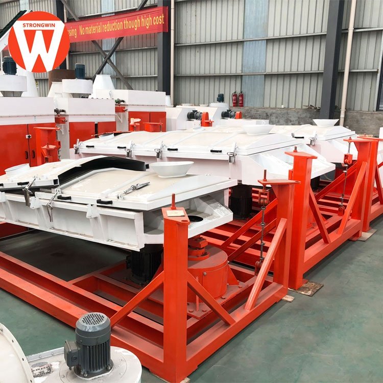 automatic pig chicken poultry feed machine to produce animal feed