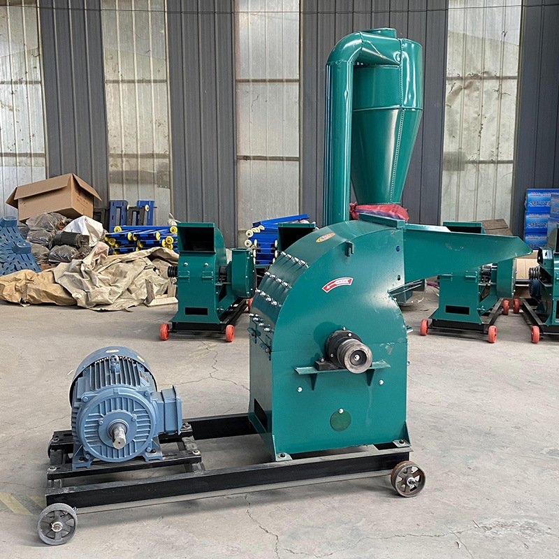JZ Self-Priming Maize Corn Cob Hammer Mill Crusher for Animal Feed Forage Chopping