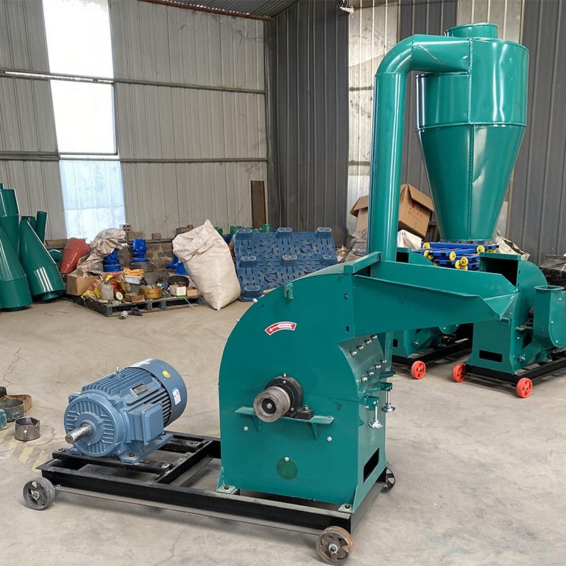JZ Self-Priming Maize Corn Cob Hammer Mill Crusher for Animal Feed Forage Chopping