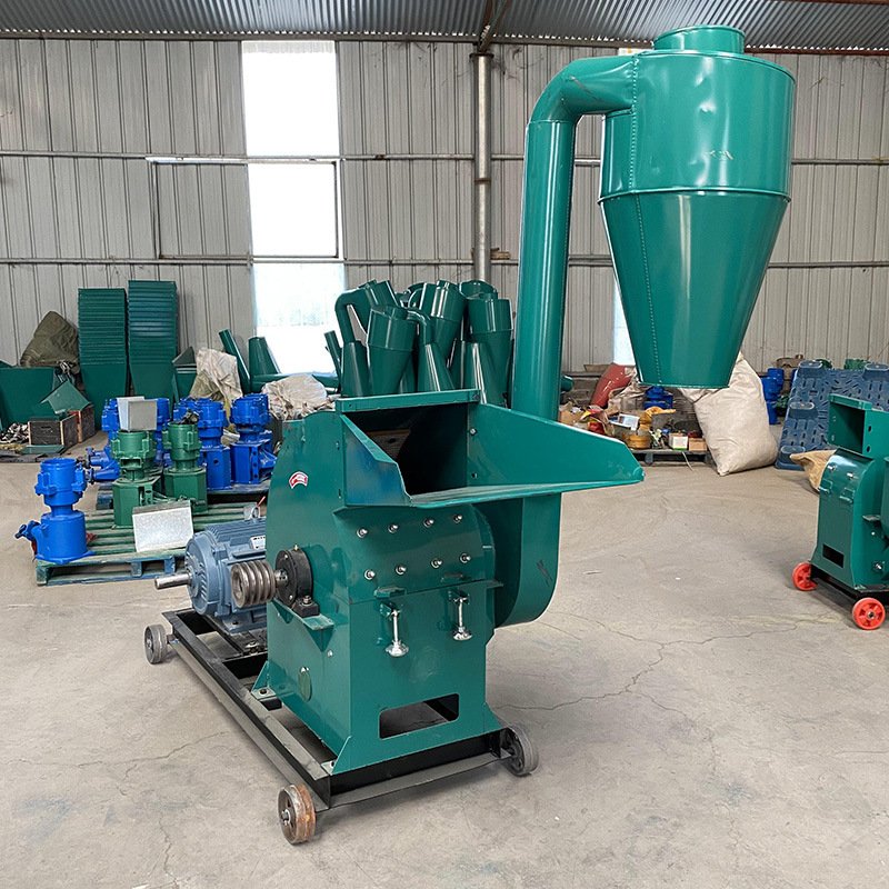JZ Self-Priming Maize Corn Cob Hammer Mill Crusher for Animal Feed Forage Chopping