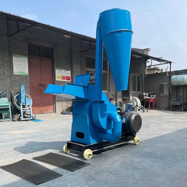 JZ Self-Priming Maize Corn Cob Hammer Mill Crusher for Animal Feed Forage Chopping