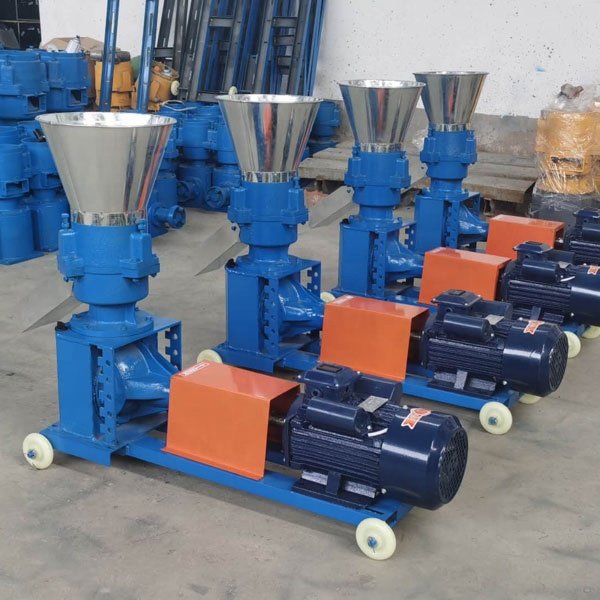 High-Selling Animal Feed Pellet Making Machine for Chicken Cow and Horse Diesel and Wood Pelletizer