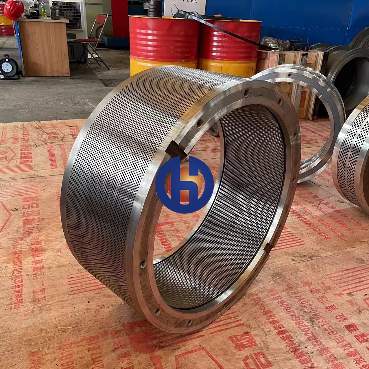 660/228 long life Animal Feed mill ring die for BUHLER pellet mill parts DPBS520.178