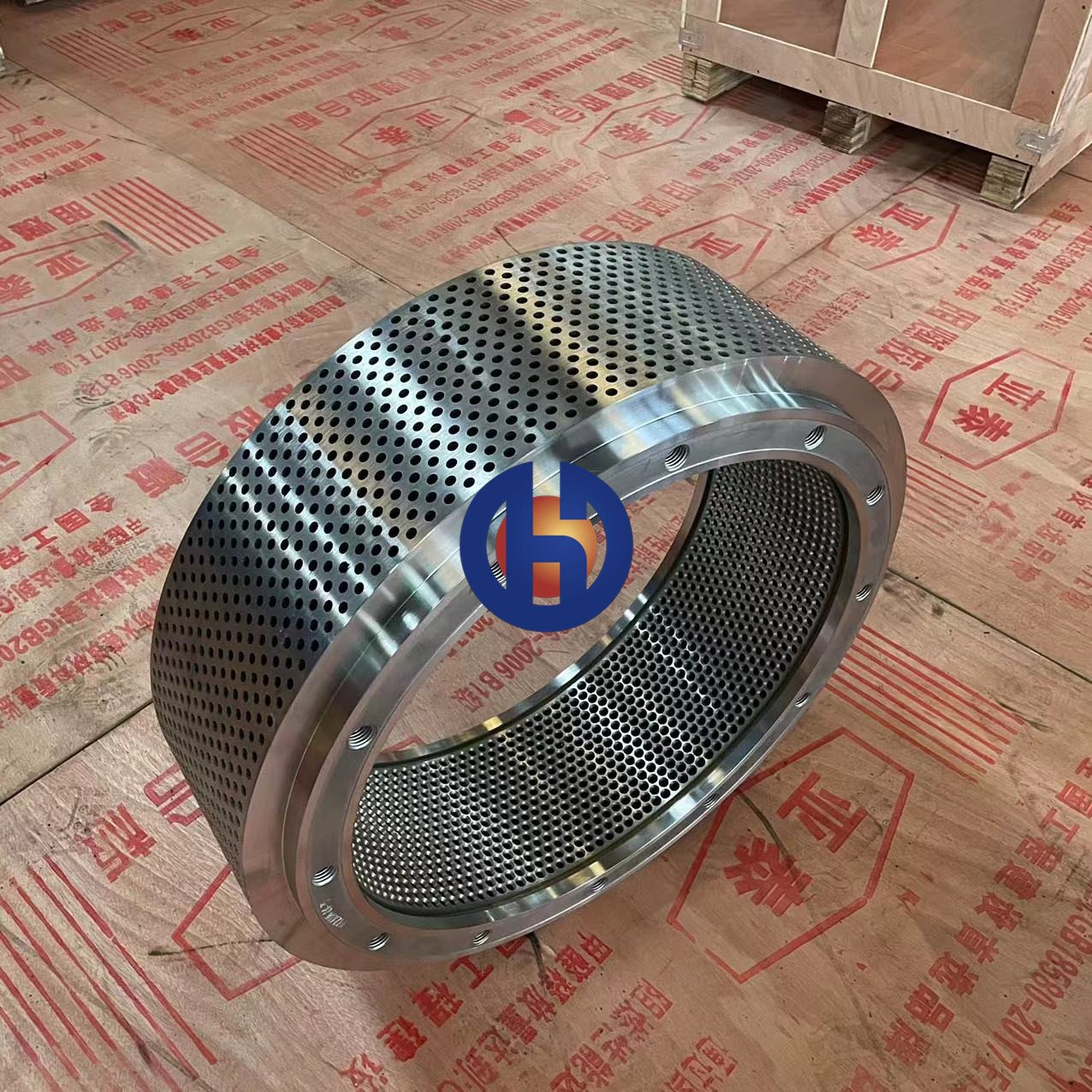 660/228 long life Animal Feed mill ring die for BUHLER pellet mill parts DPBS520.178