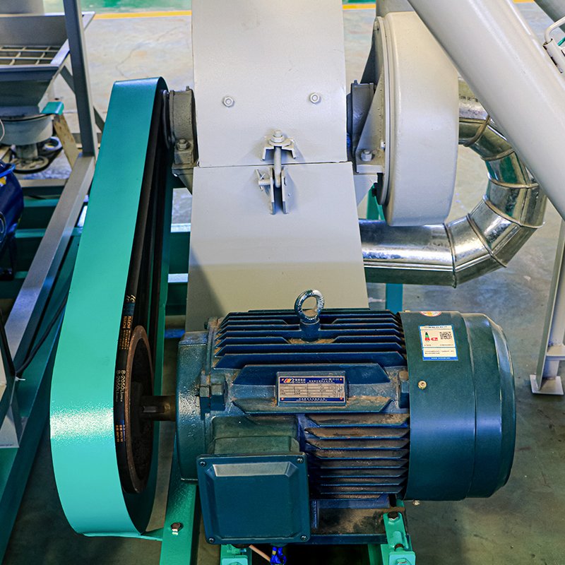 In Stock Small Complete Production Lines Cattle Mill Equipment For Sale Feed Processing Machines