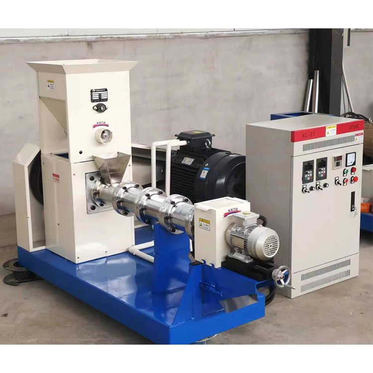 Household small dog food puffing machine Aquatic animal feed extruder shrimp making machine floating fish pellet mill machine
