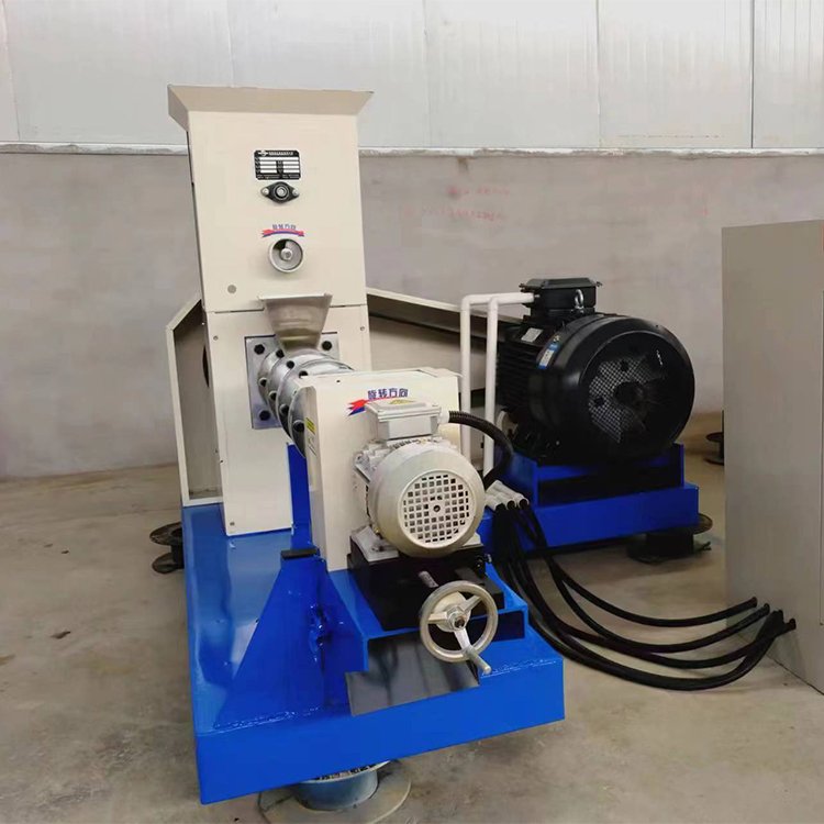 Household small dog food puffing machine Aquatic animal feed extruder shrimp making machine floating fish pellet mill machine