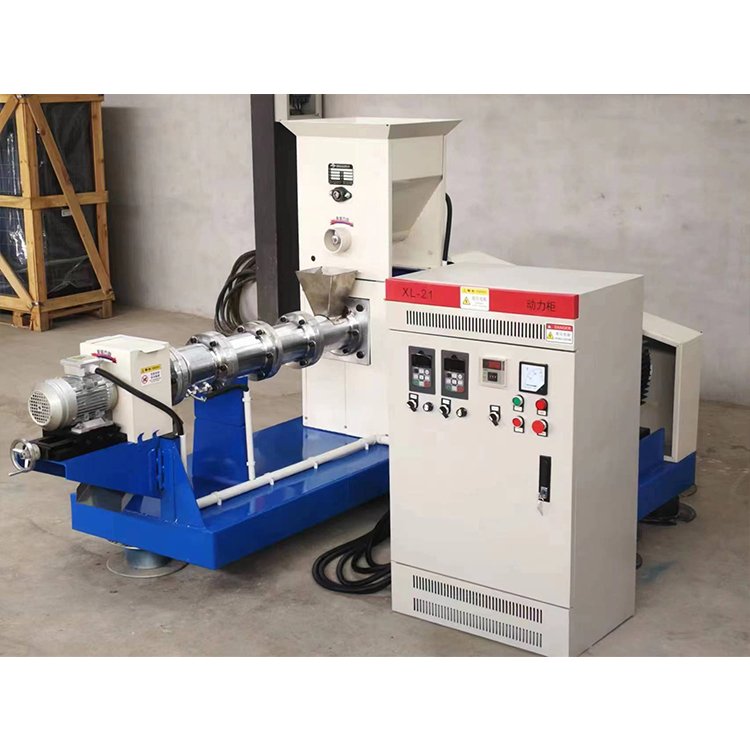 Household small dog food puffing machine Aquatic animal feed extruder shrimp making machine floating fish pellet mill machine