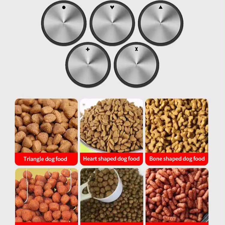 Household small dog food puffing machine Aquatic animal feed extruder shrimp making machine floating fish pellet mill machine