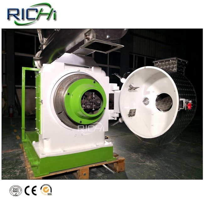 RICHI 2-3 T/H Feed Pallet Making Machine Animal Feed Pellet Processing Machine Poultry Feed Pellet