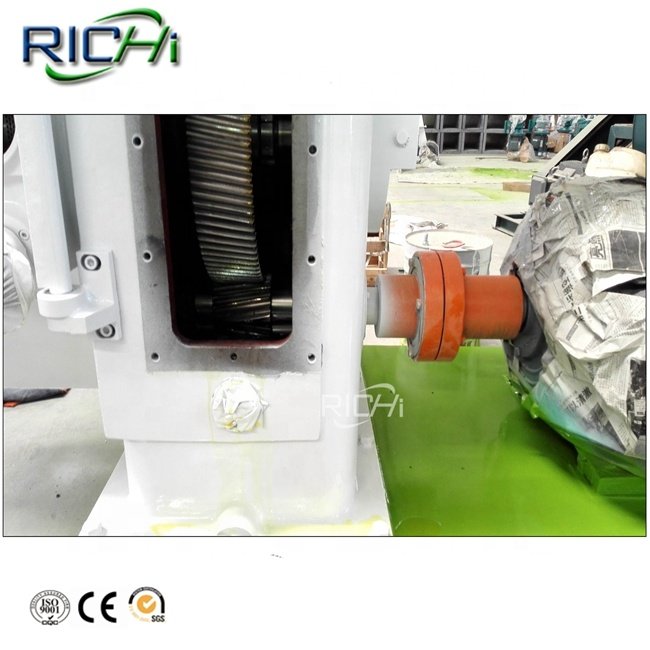 RICHI 2-3 T/H Feed Pallet Making Machine Animal Feed Pellet Processing Machine Poultry Feed Pellet
