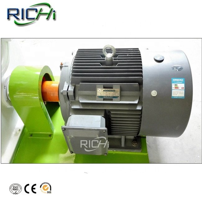 RICHI 2-3 T/H Feed Pallet Making Machine Animal Feed Pellet Processing Machine Poultry Feed Pellet