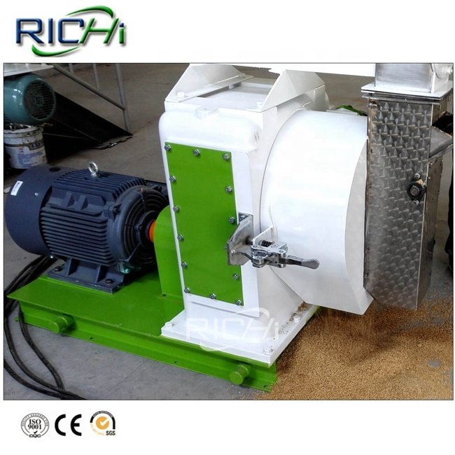 RICHI 2-3 T/H Feed Pallet Making Machine Animal Feed Pellet Processing Machine Poultry Feed Pellet