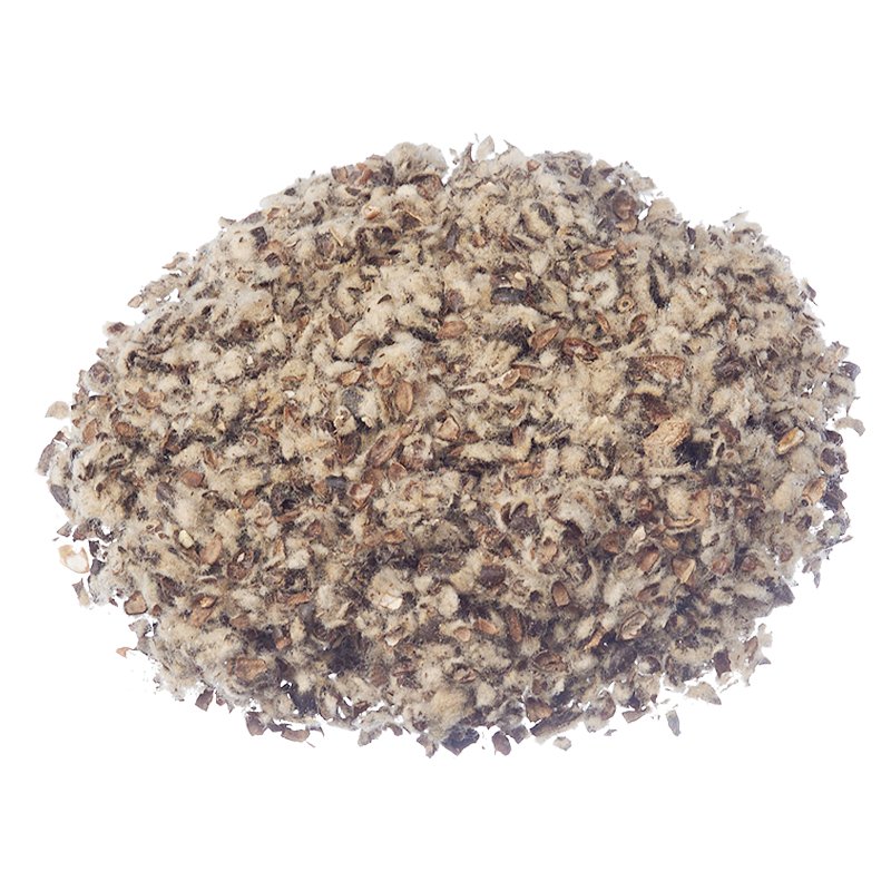Mushroom growing animal feeding cottonseed hulls for sale