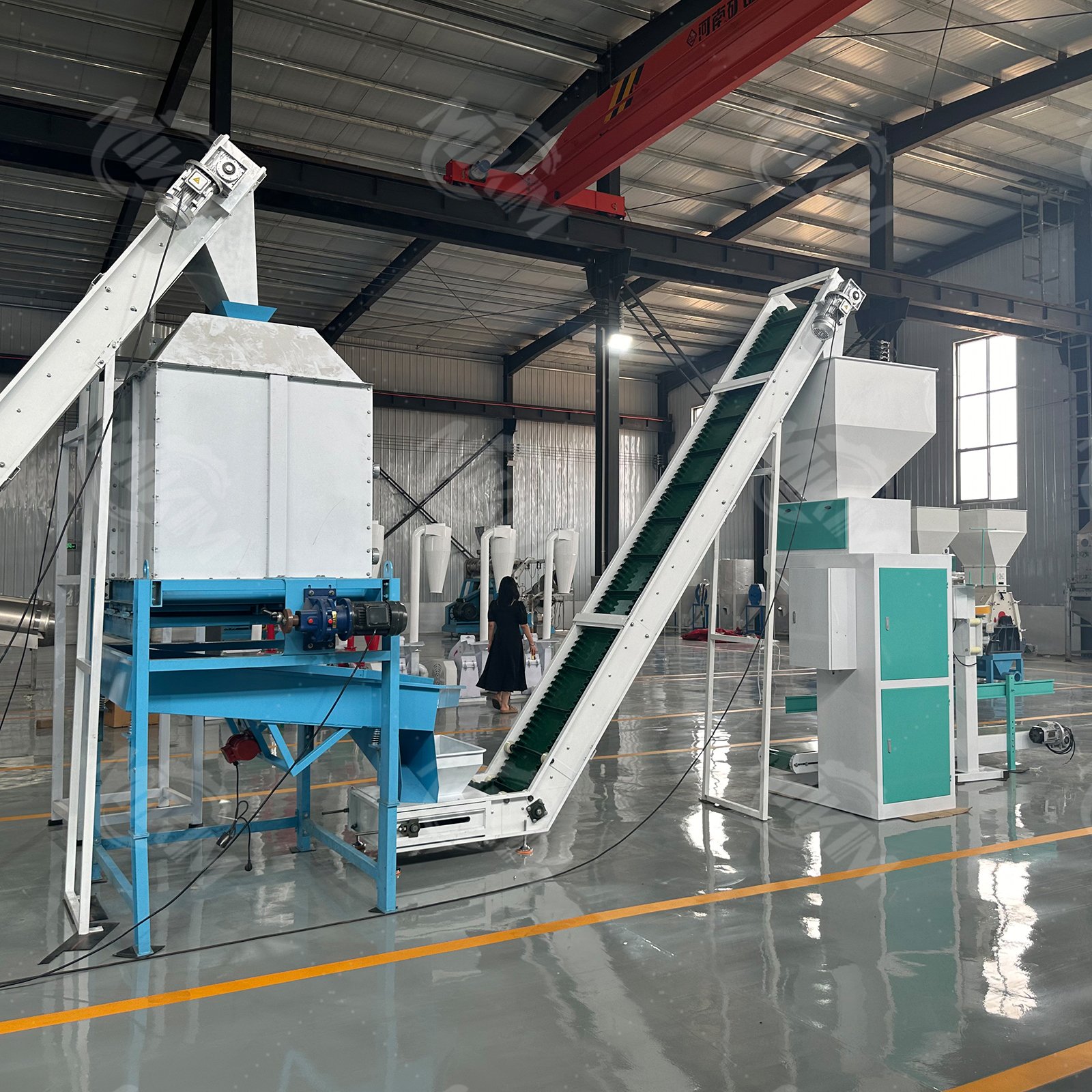 Factory Wholesale Easy Operation Poultry Animal Shrimp Pig Dog Farm Pellet Granulator Feed Making Machine