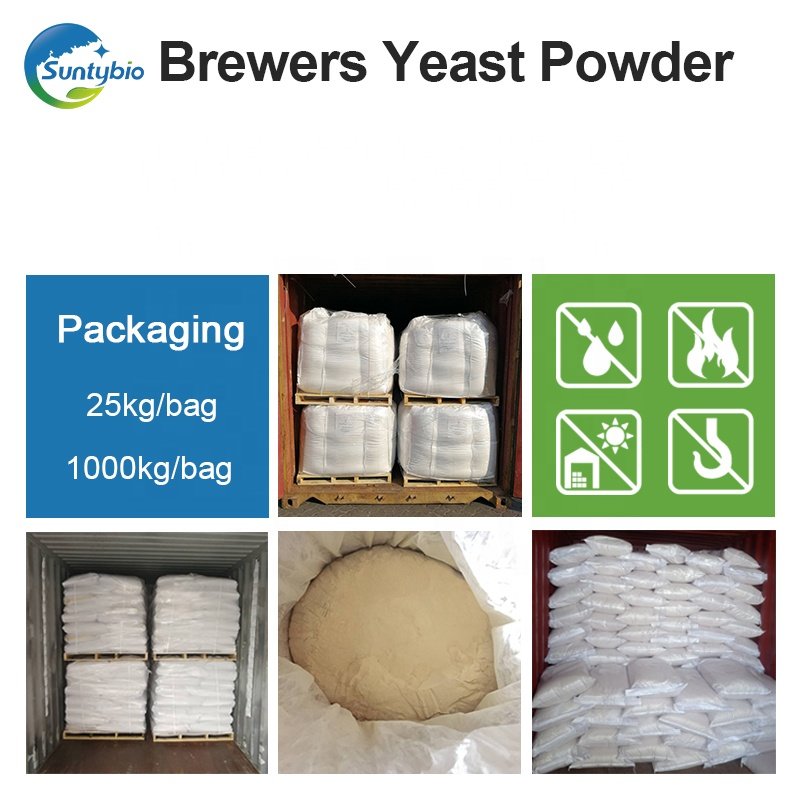 New Arrival Animal Feed Nutrition Supplement Inactive Brewer's Yeast Powder