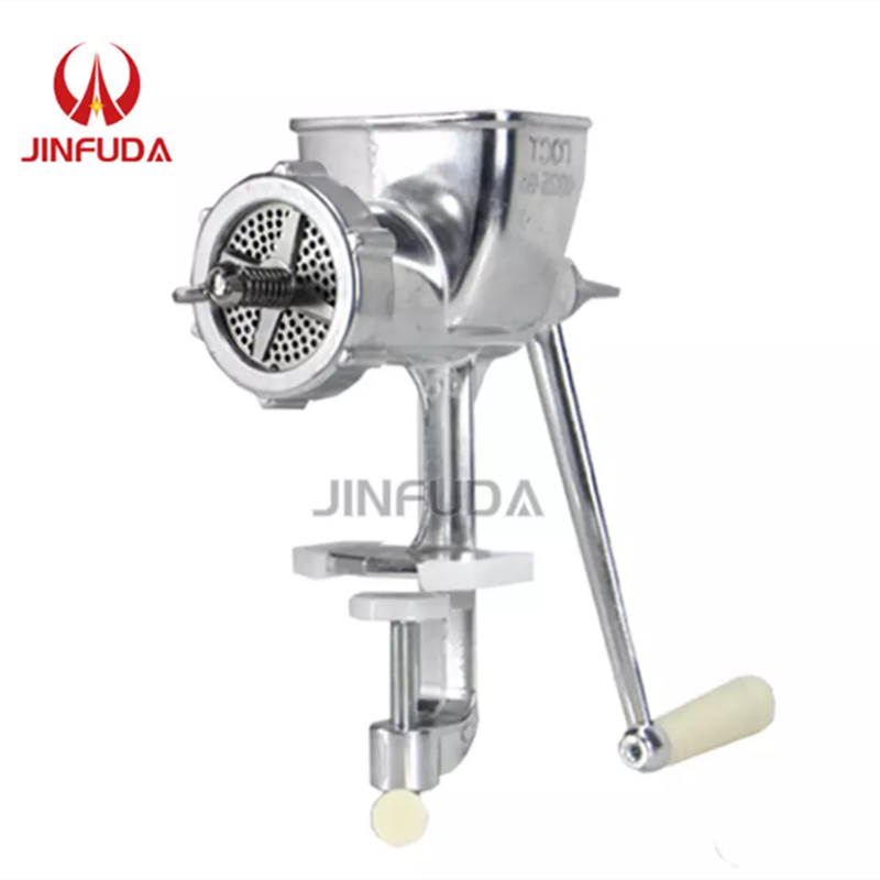 Manual bird feed pellet machine