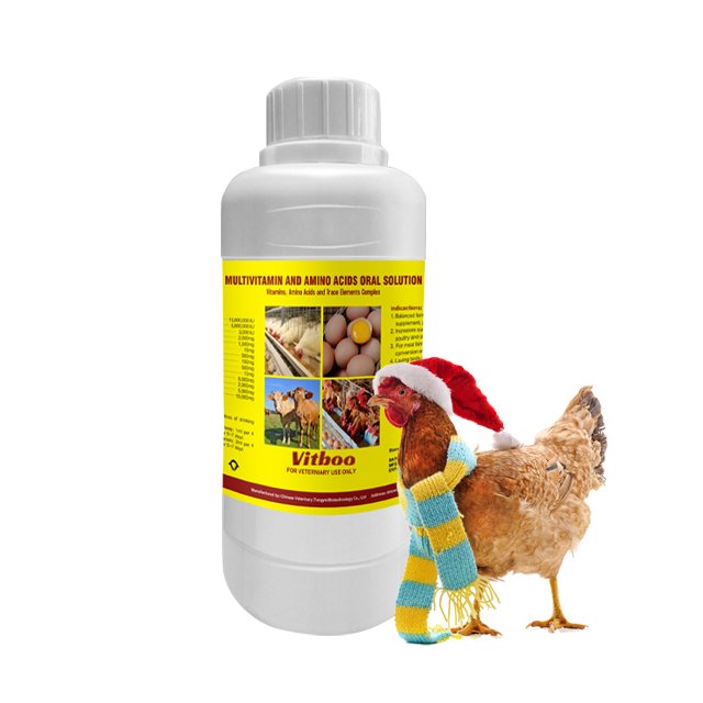 VITBOO Vitamin WSP supply vitamins water soluble powder poudre soluble dans l'eau de vitamines good effects on poultry
