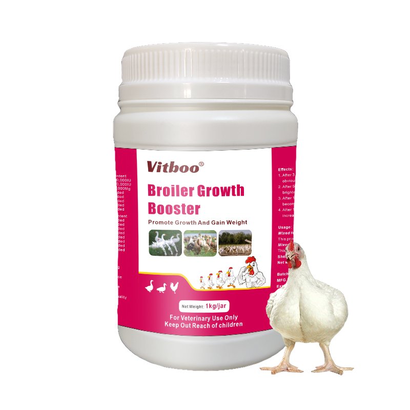 VITBOO Vitamin WSP supply vitamins water soluble powder poudre soluble dans l'eau de vitamines good effects on poultry