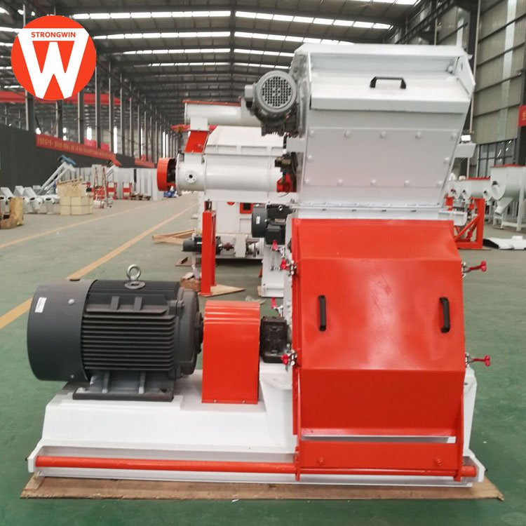 Hammer mill animal feed grain crusher machine