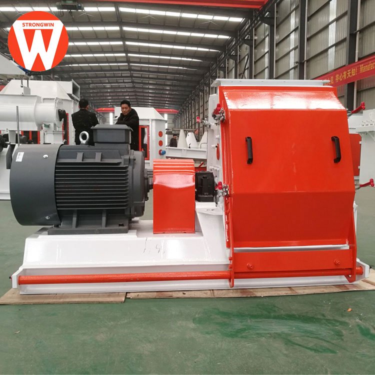 Hammer mill animal feed grain crusher machine