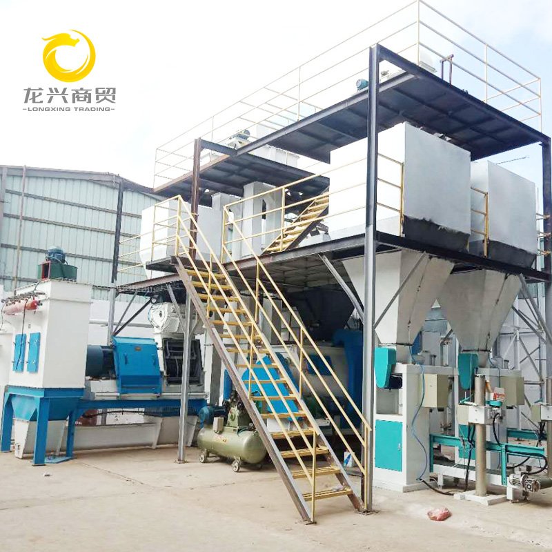 Animal feed chicken cattle pig shrimp food processing machines price/poultry animal barley feed granulator mill plant