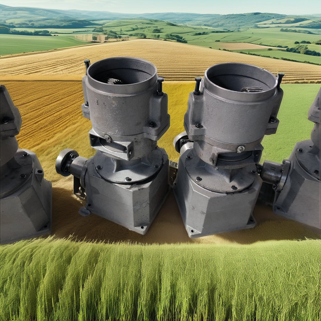 High Productivity Fish Feed Pellet Machine High Gearbox Engine Bearing Home Use Manufacturing Plant Retail Farm Plant Use