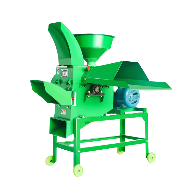 Mini Chaff Cutter Machine Corn Stalk Cutting Machinery Processing Animal Feed Silage Chopper For Dairy Farm
