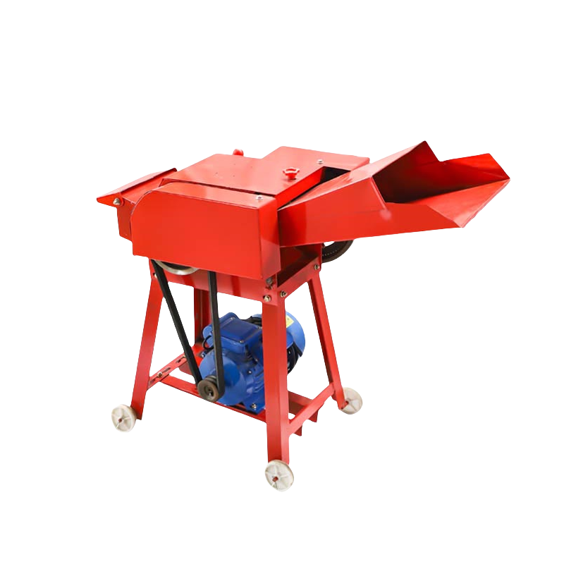 Mini Chaff Cutter Machine Corn Stalk Cutting Machinery Processing Animal Feed Silage Chopper For Dairy Farm