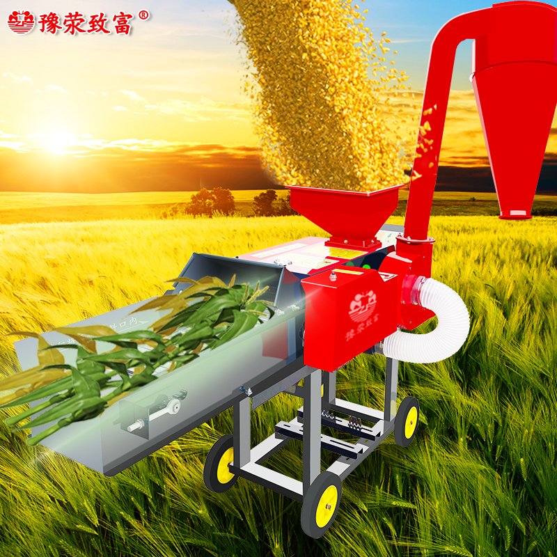 YUXINGZHIFU 4t3&1Agricultural Use Silage Forage Chopper Animals Feed Fodder Cutting Chaff Cutter Machine Grass Chopper In China