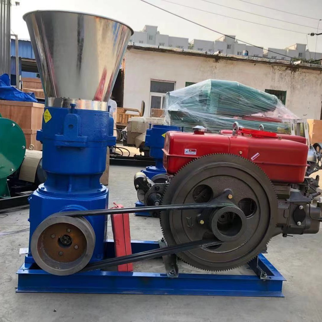 Animal Food Small Pellet Machine Pelletizer Machine Animal Feed Pellet Machine for Animal Feeds Home Use