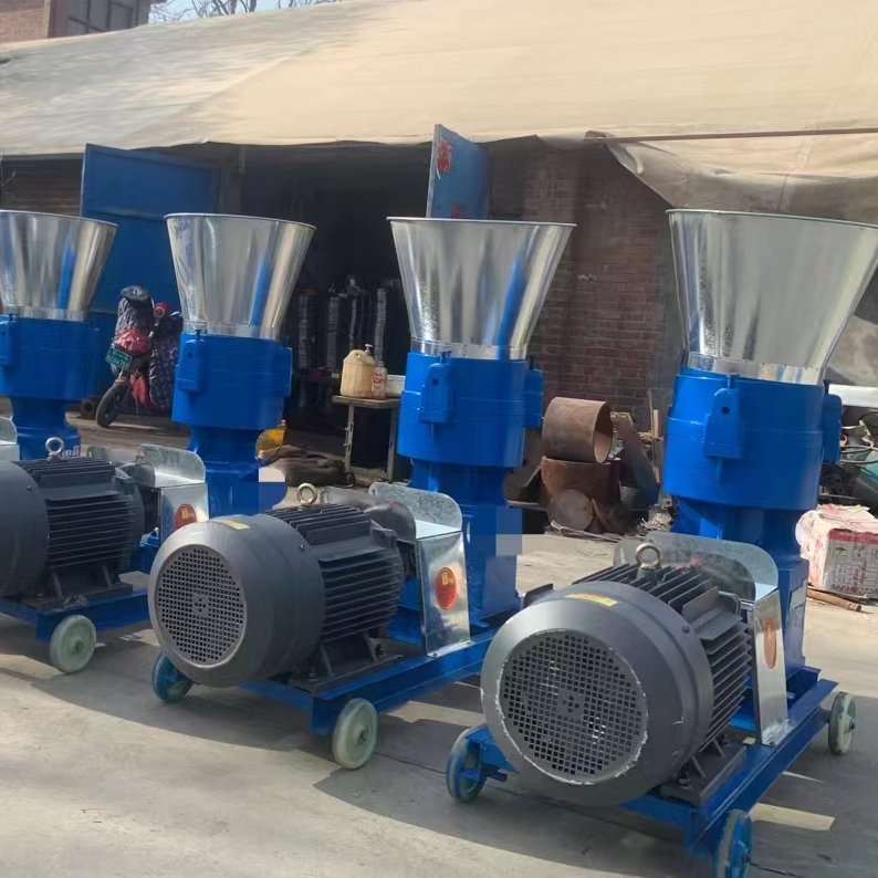 Animal Food Small Pellet Machine Pelletizer Machine Animal Feed Pellet Machine for Animal Feeds Home Use