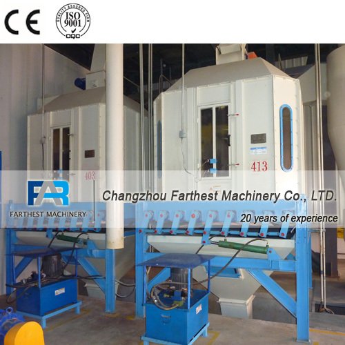 Farthest 10 ton per hour Complete Poultry Animals Feed Making Machine Manufacturing Plant