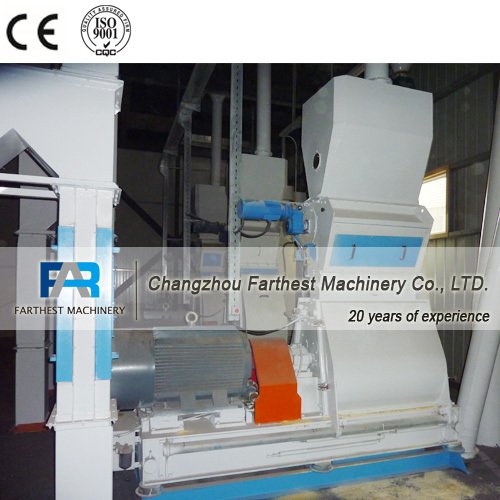 Farthest 10 ton per hour Complete Poultry Animals Feed Making Machine Manufacturing Plant