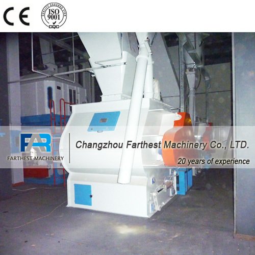 Farthest 10 ton per hour Complete Poultry Animals Feed Making Machine Manufacturing Plant