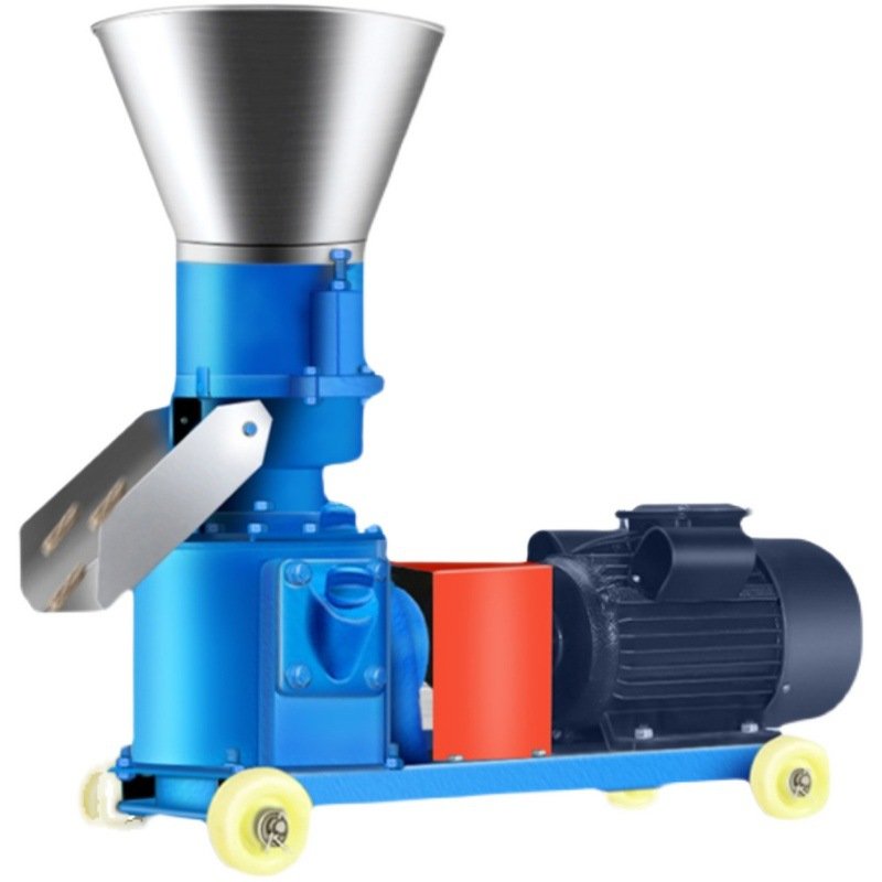 Durable Pelletizer Feed Processing Making Mini Animal Feed Pellet Machine