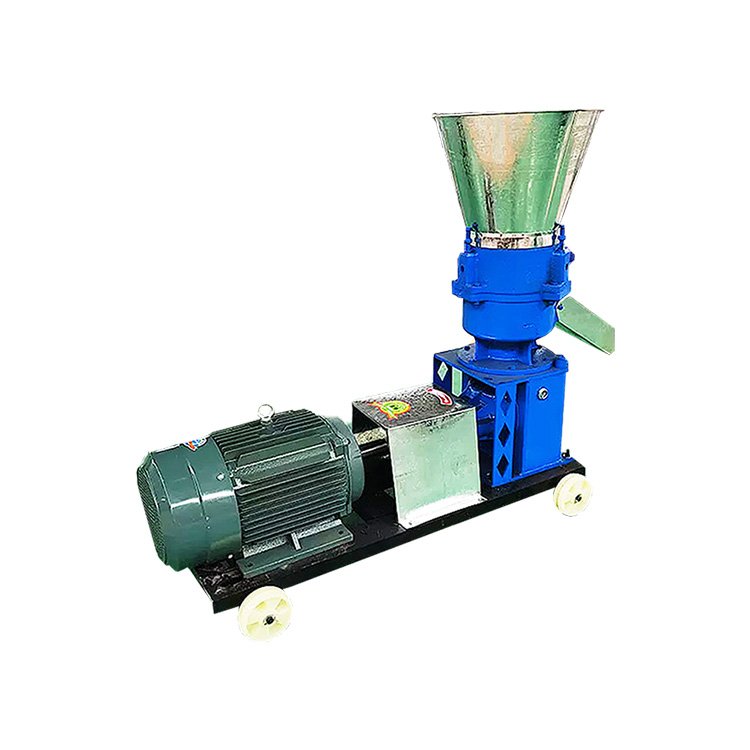 grass feed pellet machine small space animal feed manual pellet making machine feed processing machines for pig and chicken