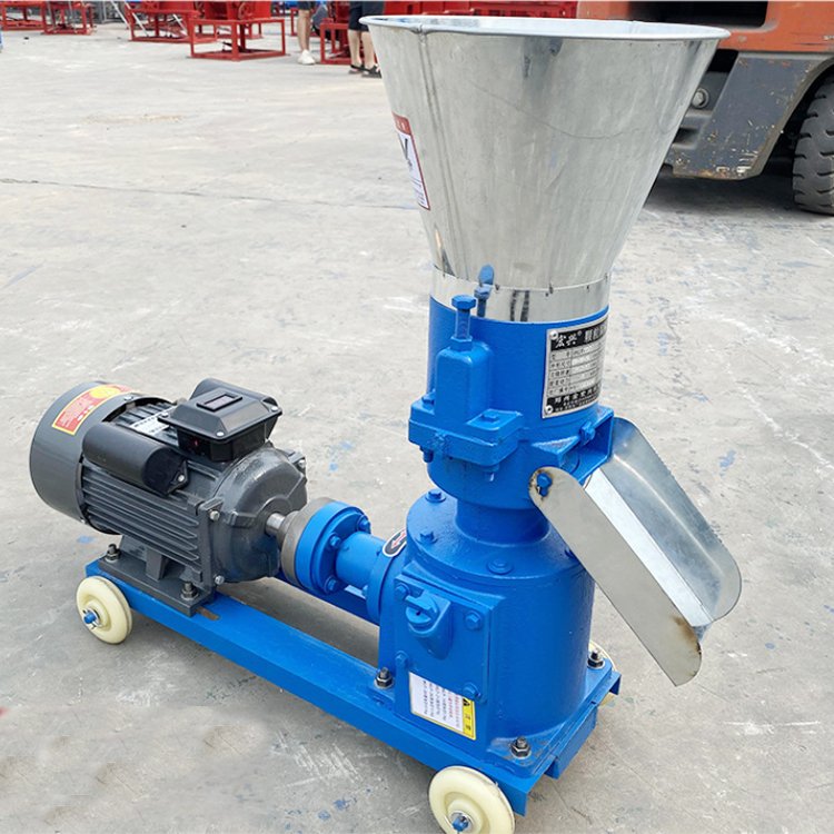 2Mm 4Mm 5Mm 6Mm Animal Feed Pellet Machine/ Animal Process Poultry Extruder Fish Feed Granulator