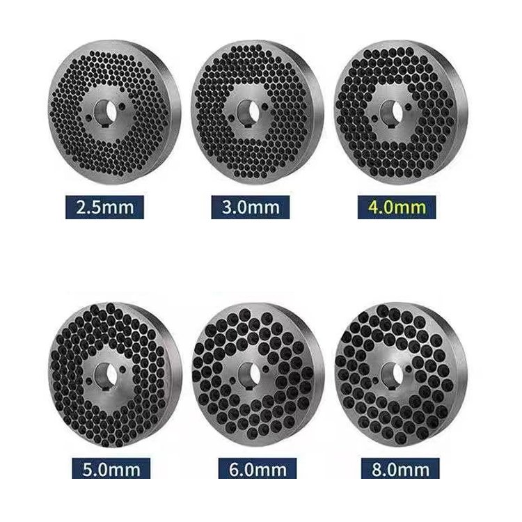 2Mm 4Mm 5Mm 6Mm Animal Feed Pellet Machine/ Animal Process Poultry Extruder Fish Feed Granulator