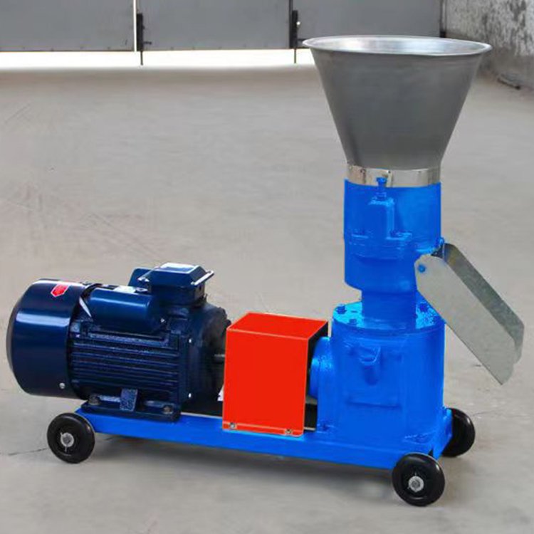 2Mm 4Mm 5Mm 6Mm Animal Feed Pellet Machine/ Animal Process Poultry Extruder Fish Feed Granulator