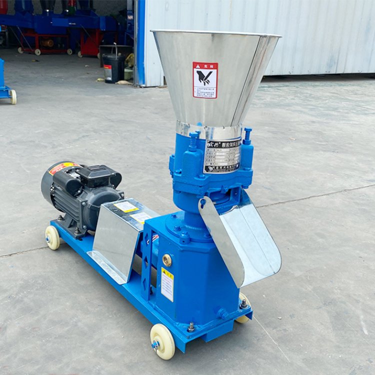 2Mm 4Mm 5Mm 6Mm Animal Feed Pellet Machine/ Animal Process Poultry Extruder Fish Feed Granulator