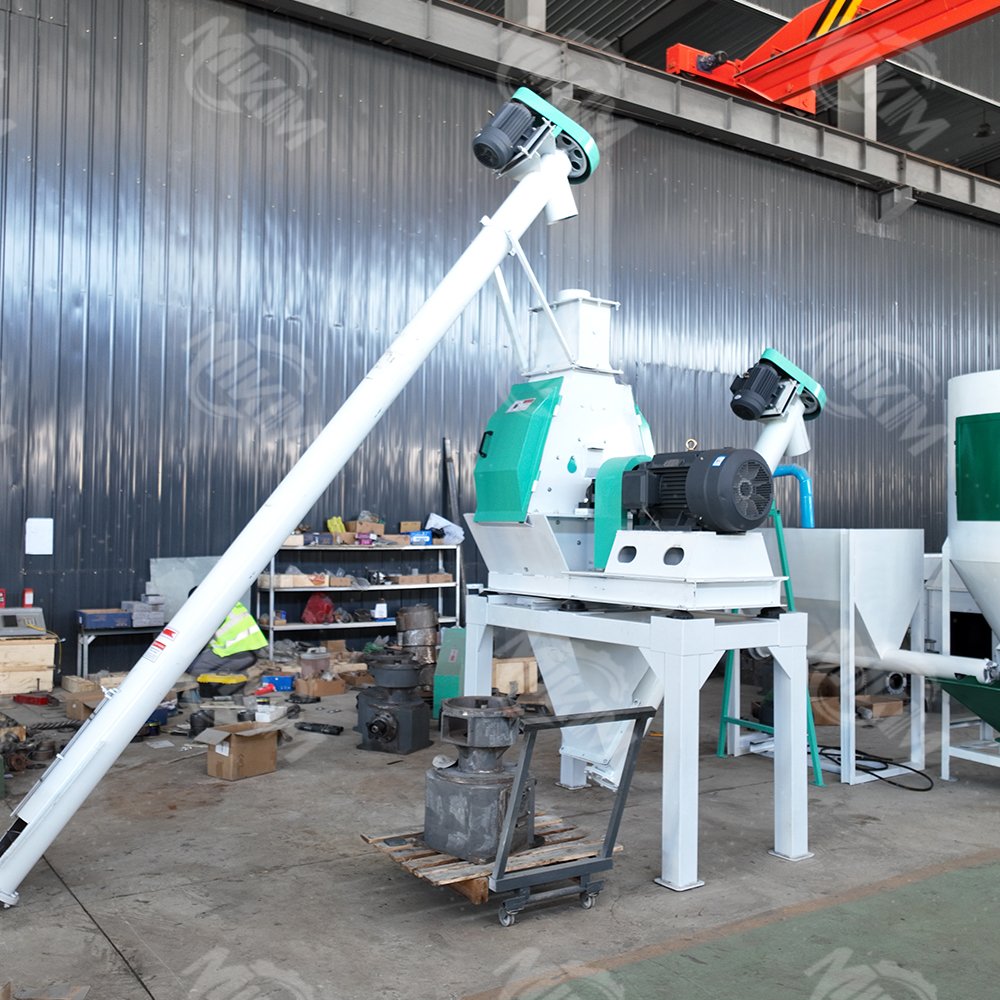 Factory Direct Sales Low Cost Cow Duck Broiler Feed Pelletizer Machine Pellet Equipment For Animal Feed Pellet Making Machine